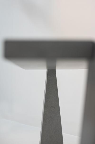 Angelo Mangiarotti Angelo Mangiarotti Inca Pietra Serena Console Table Skipper Italy 1978 