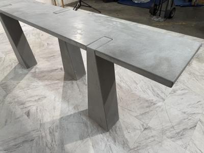 Angelo Mangiarotti Angelo Mangiarotti Inca Series Console Table for Skipper 1970s