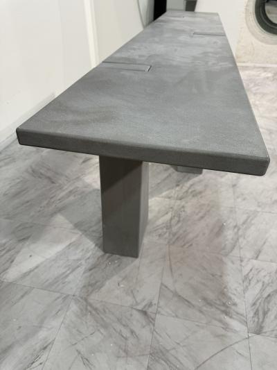 Angelo Mangiarotti Angelo Mangiarotti Inca Series Console Table for Skipper 1970s