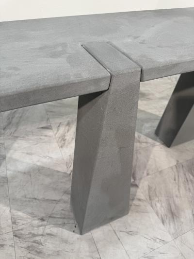 Angelo Mangiarotti Angelo Mangiarotti Inca Series Console Table for Skipper 1970s