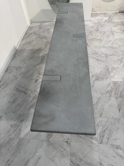 Angelo Mangiarotti Angelo Mangiarotti Inca Series Console Table for Skipper 1970s