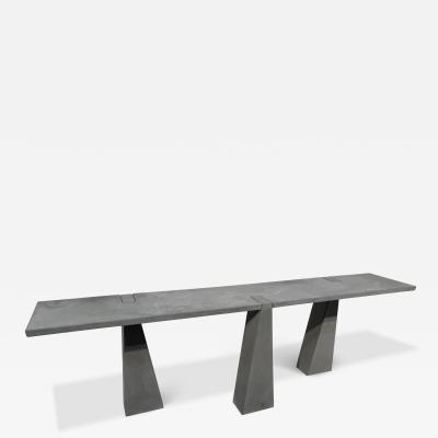 Angelo Mangiarotti Angelo Mangiarotti Inca Series Console Table for Skipper 1970s