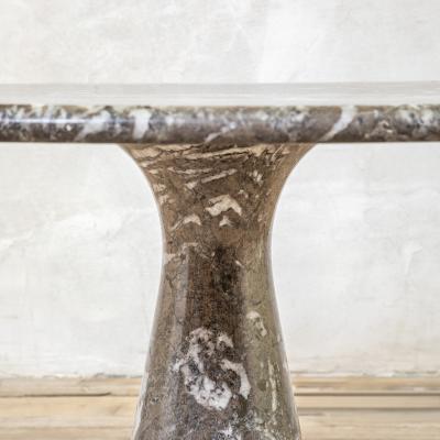 Angelo Mangiarotti Angelo Mangiarotti Marble Dining Table mod M1