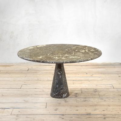 Angelo Mangiarotti Angelo Mangiarotti Marble Dining Table mod M1