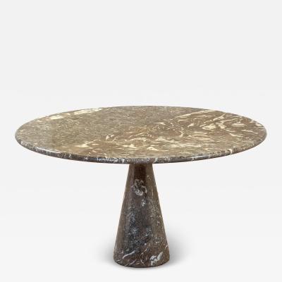 Angelo Mangiarotti Angelo Mangiarotti Marble Dining Table mod M1