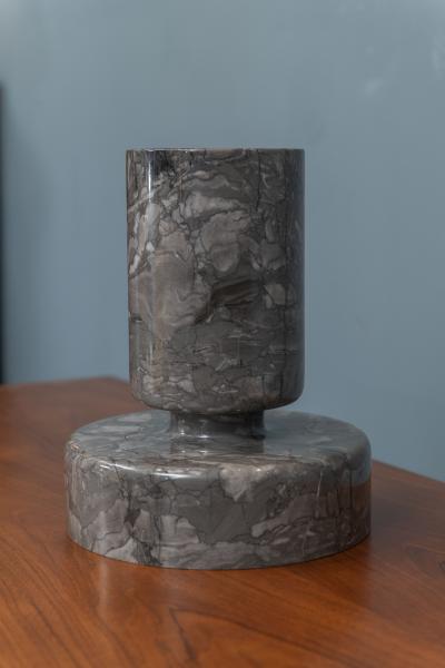 Angelo Mangiarotti Angelo Mangiarotti Marble Vase Vessel