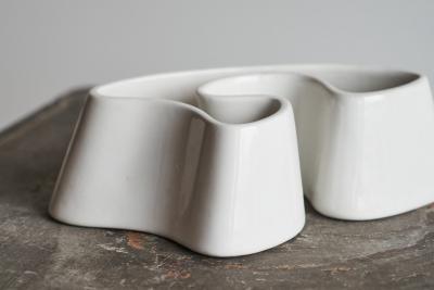 Angelo Mangiarotti Angelo Mangiarotti Rare Ceramic Object Tremiti Formalibera for Danese Milano