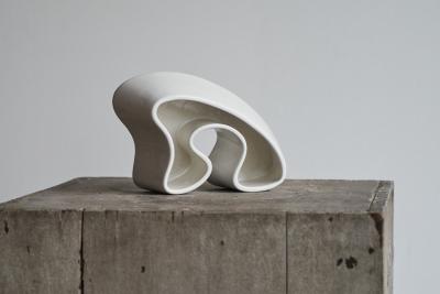 Angelo Mangiarotti Angelo Mangiarotti Rare Ceramic Object Tremiti Formalibera for Danese Milano