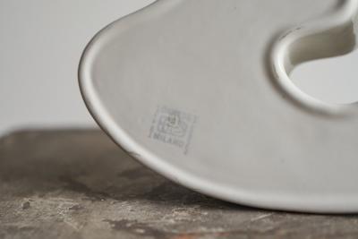 Angelo Mangiarotti Angelo Mangiarotti Rare Ceramic Object Tremiti Formalibera for Danese Milano