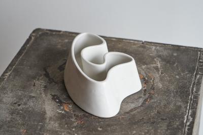 Angelo Mangiarotti Angelo Mangiarotti Rare Ceramic Object Tremiti Formalibera for Danese Milano