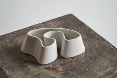 Angelo Mangiarotti Angelo Mangiarotti Rare Ceramic Object Tremiti Formalibera for Danese Milano