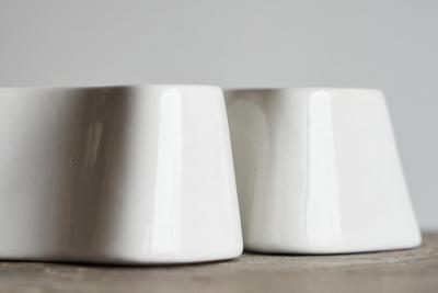 Angelo Mangiarotti Angelo Mangiarotti Rare Ceramic Object Tremiti Formalibera for Danese Milano