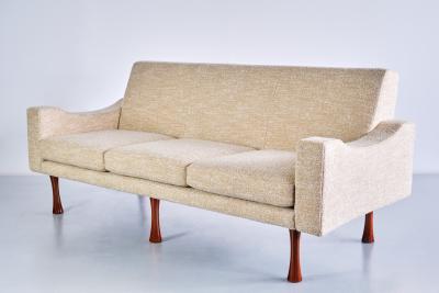 Angelo Mangiarotti Angelo Mangiarotti Three Seat Sofa La Sorgente Dei Mobili Italy 1970s