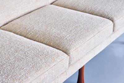 Angelo Mangiarotti Angelo Mangiarotti Three Seat Sofa La Sorgente Dei Mobili Italy 1970s