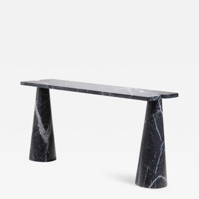 Angelo Mangiarotti Angelo Mangiarotti black marble console table
