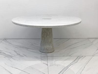 Angelo Mangiarotti Angelo Mangiarotti for Skipper Carrara Marble Eros Dining Table 1970s