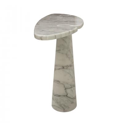 Angelo Mangiarotti Angelo Mangiarotti for Skipper White Carrara Marble Eros Console Table