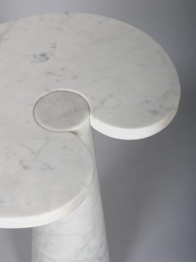 Angelo Mangiarotti Angelo Mangiarotti marble side tables Eros for Skipper