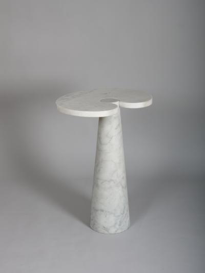 Angelo Mangiarotti Angelo Mangiarotti marble side tables Eros for Skipper