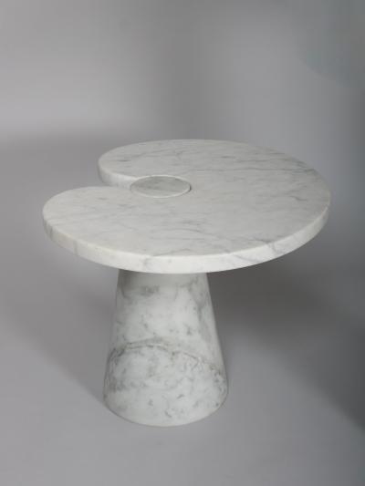Angelo Mangiarotti Angelo Mangiarotti marble side tables Eros for Skipper