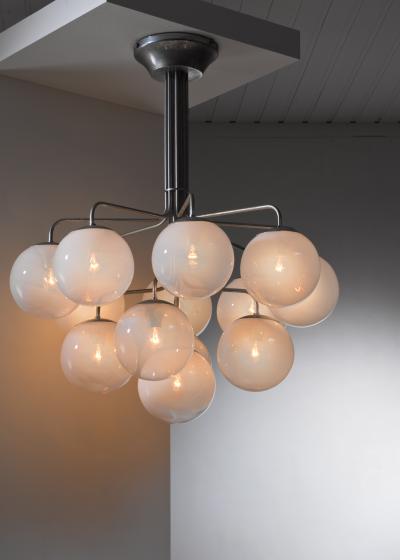 Angelo Mangiarotti Angelo Mangiarotti model A355 chandelier for Candle
