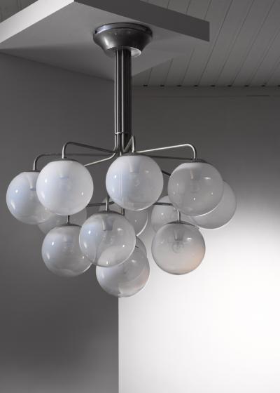 Angelo Mangiarotti Angelo Mangiarotti model A355 chandelier for Candle