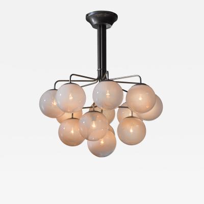 Angelo Mangiarotti Angelo Mangiarotti model A355 chandelier for Candle