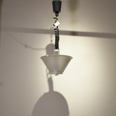 Angelo Mangiarotti Angelo Mangiarotti suspension for Artemide 1970s 