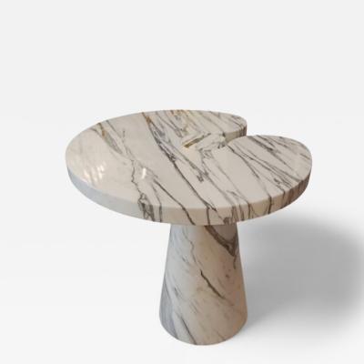 Angelo Mangiarotti Arabescato Marble Eros Table Angelo Mangiarotti 1970
