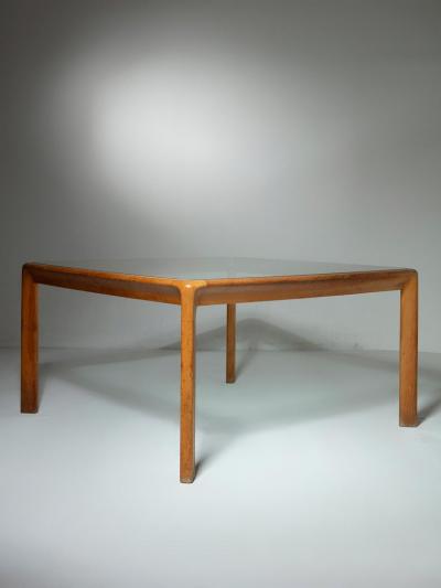 Angelo Mangiarotti De Nos Squared Table by Angelo Mangiarotti for Skipper
