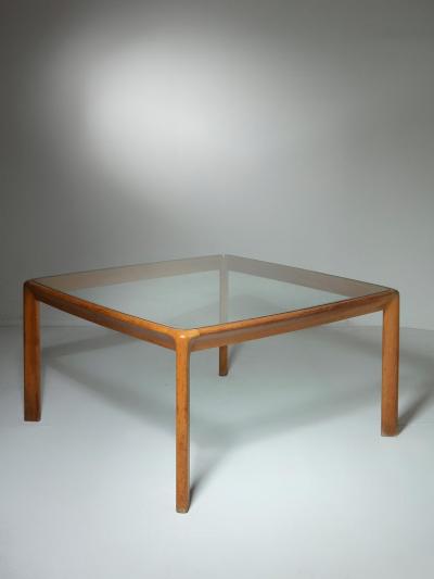 Angelo Mangiarotti De Nos Squared Table by Angelo Mangiarotti for Skipper