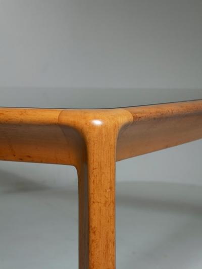 Angelo Mangiarotti De Nos Squared Table by Angelo Mangiarotti for Skipper