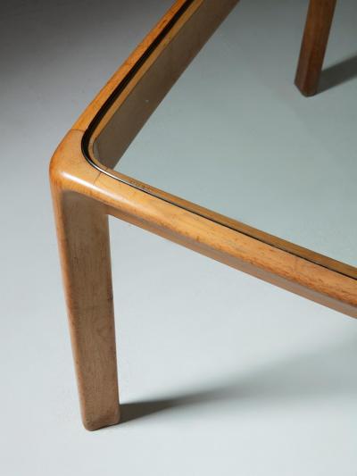 Angelo Mangiarotti De Nos Squared Table by Angelo Mangiarotti for Skipper