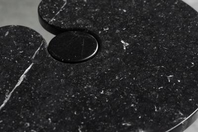 Angelo Mangiarotti Eros Marble Side Table by Angelo Mangiarotti Italy 1970s