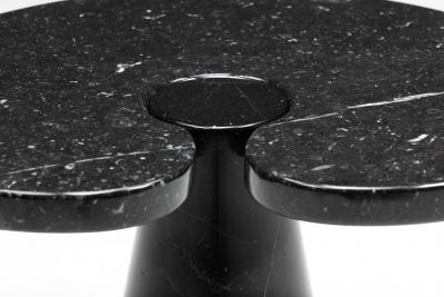 Angelo Mangiarotti Eros Marble Side Table by Angelo Mangiarotti Italy 1970s