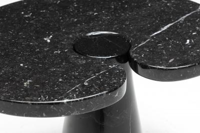 Angelo Mangiarotti Eros Marble Side Table by Angelo Mangiarotti Italy 1970s