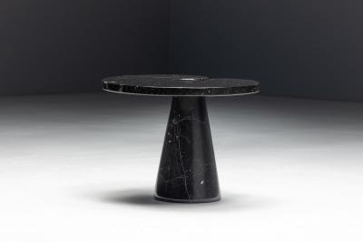Angelo Mangiarotti Eros Marble Side Table by Angelo Mangiarotti Italy 1970s