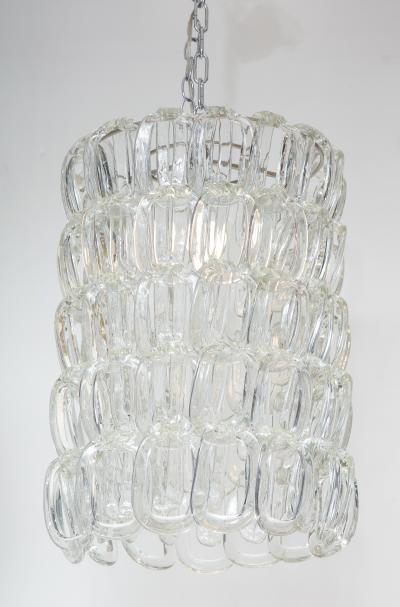 Angelo Mangiarotti Giogali Chandelier by Angelo Mangiarotti for Vistosi