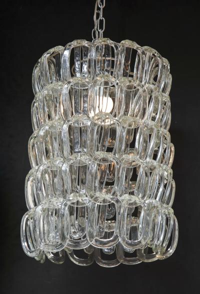Angelo Mangiarotti Giogali Chandelier by Angelo Mangiarotti for Vistosi