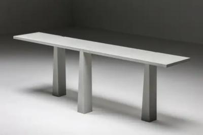 Angelo Mangiarotti Inca Console Table Angelo Mangiarotti Skipper Italian Design 1978