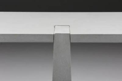 Angelo Mangiarotti Inca Console Table Angelo Mangiarotti Skipper Italian Design 1978