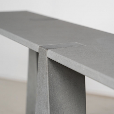 Angelo Mangiarotti Inca Console Table by Angelo Mangiarotti for Skipper 1970s