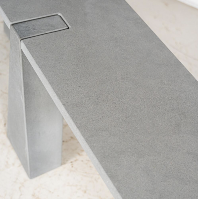 Angelo Mangiarotti Inca Console Table by Angelo Mangiarotti for Skipper 1970s