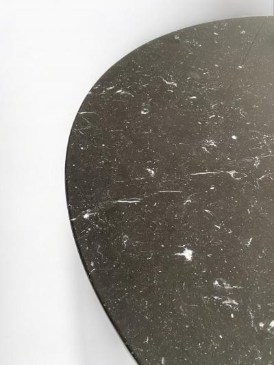 Angelo Mangiarotti Marquina Marble Table designed by Angelo Mangiarotti for Skipper Eros series