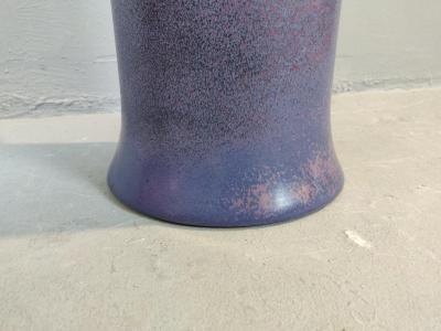 Angelo Mangiarotti Mid Century Ceramic Umbrella Stand By Angelo Mangiarotti