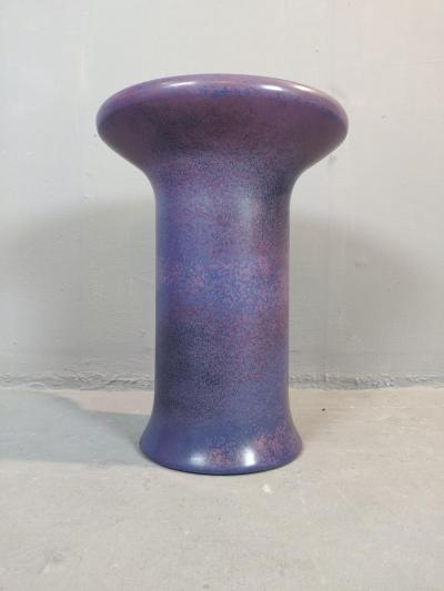 Angelo Mangiarotti Mid Century Ceramic Umbrella Stand By Angelo Mangiarotti