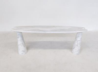 Angelo Mangiarotti Mid Century Marble Eros Console Table by Angelo Mangiarotti for Skipper