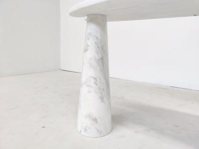 Angelo Mangiarotti Mid Century Marble Eros Console Table by Angelo Mangiarotti for Skipper