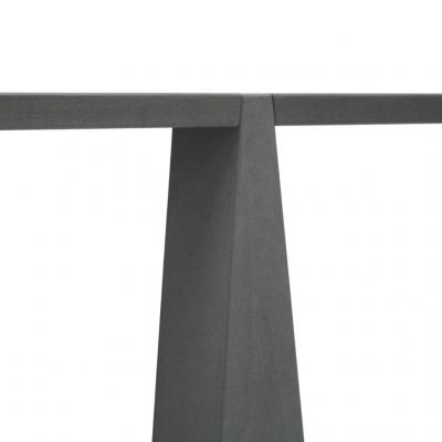 Angelo Mangiarotti Mid Century Modern Mangiarotti for Skipper Italian Inca Console