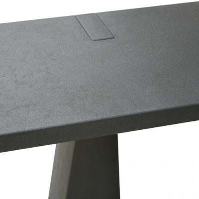 Angelo Mangiarotti Mid Century Modern Mangiarotti for Skipper Italian Inca Console